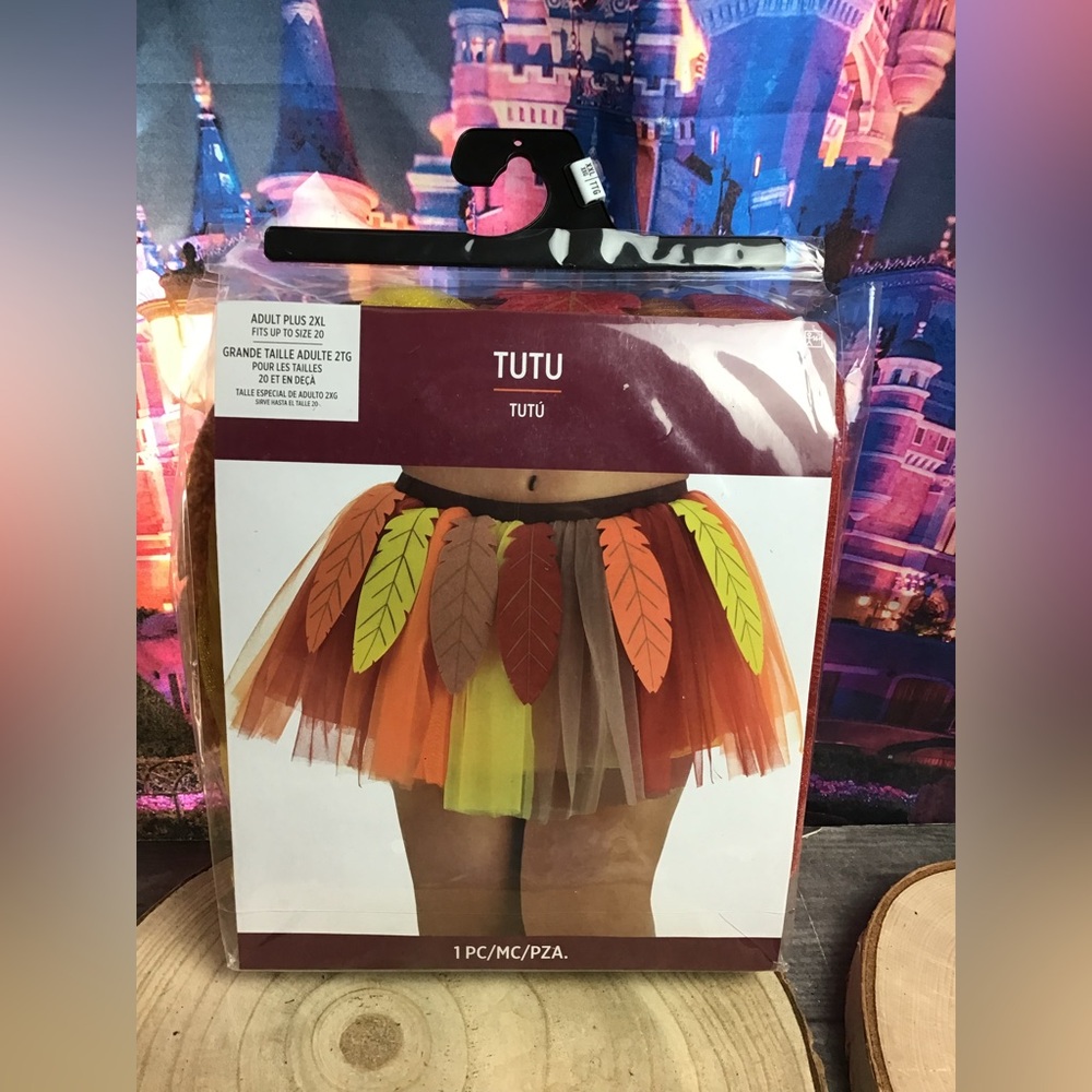 Thanksgiving woman’s tutu skirt size 2xl